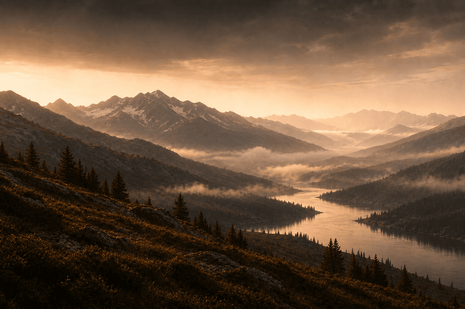 Coastal landscape