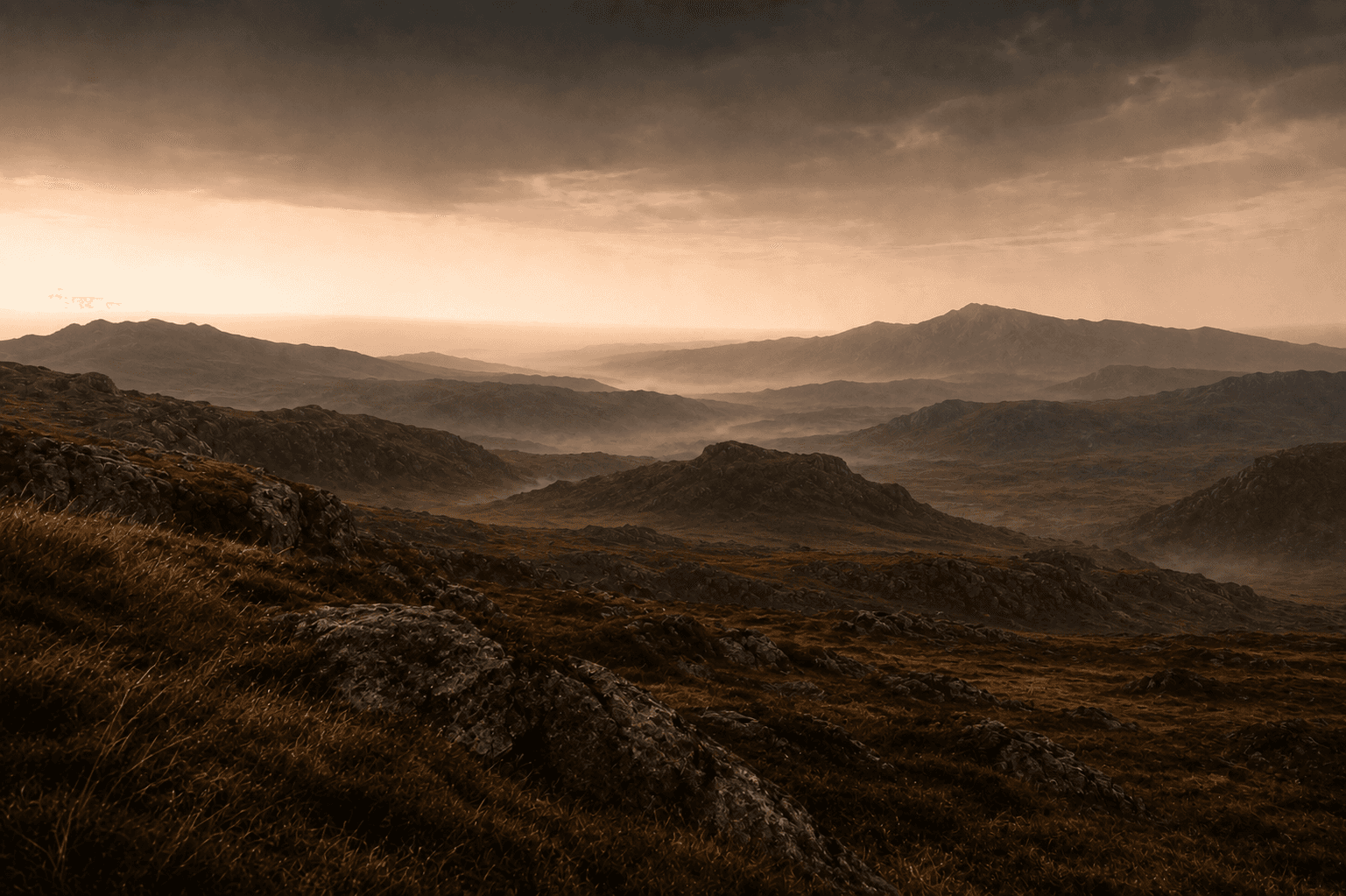 Coastal landscape